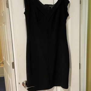 Saks fifth Ave little black dress
